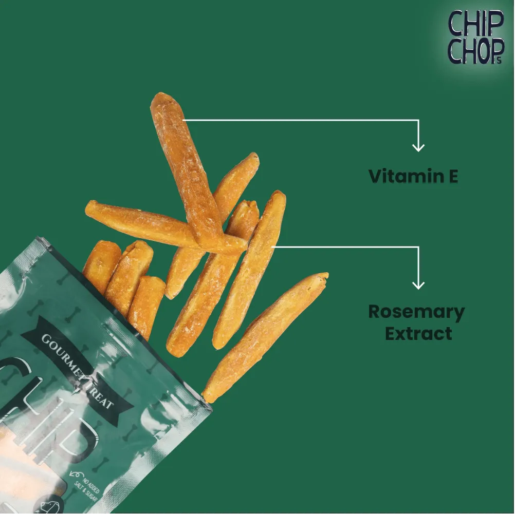 Chip Chops Chicken Fries Gourmet Dog Treats