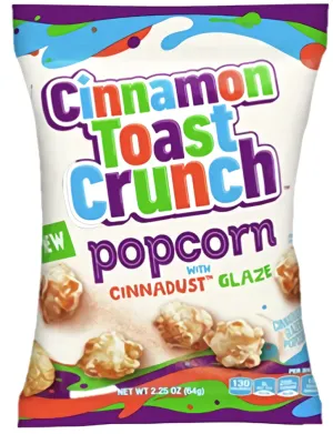 Cinnamon Toast Crunch Popcorn 2.25oz