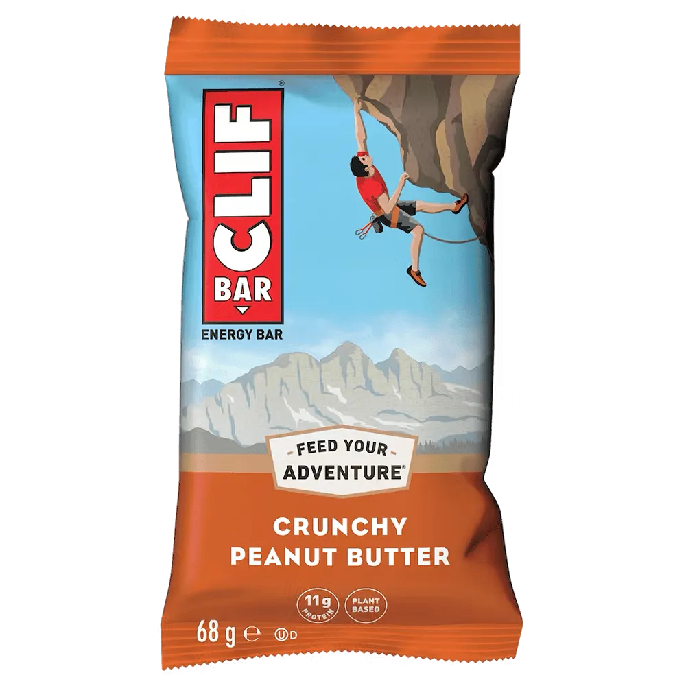 Clif Energy Bars - Crunchy Peanut Butter