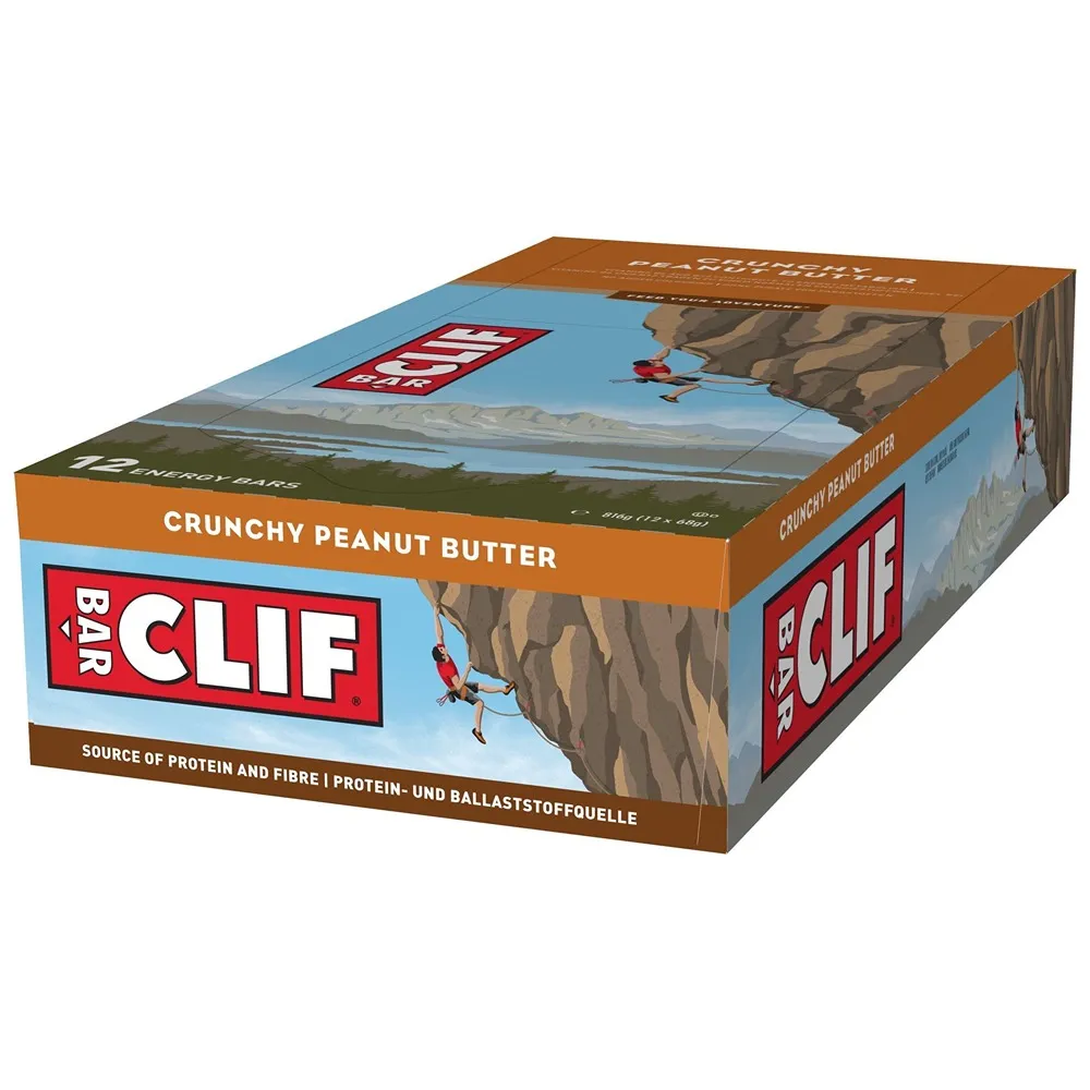 Clif Energy Bars - Crunchy Peanut Butter