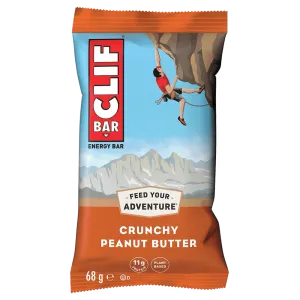 Clif Energy Bars - Crunchy Peanut Butter