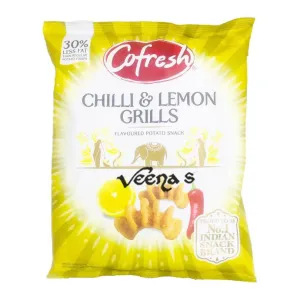 Cofresh Chilli & Lemon Grills 80g