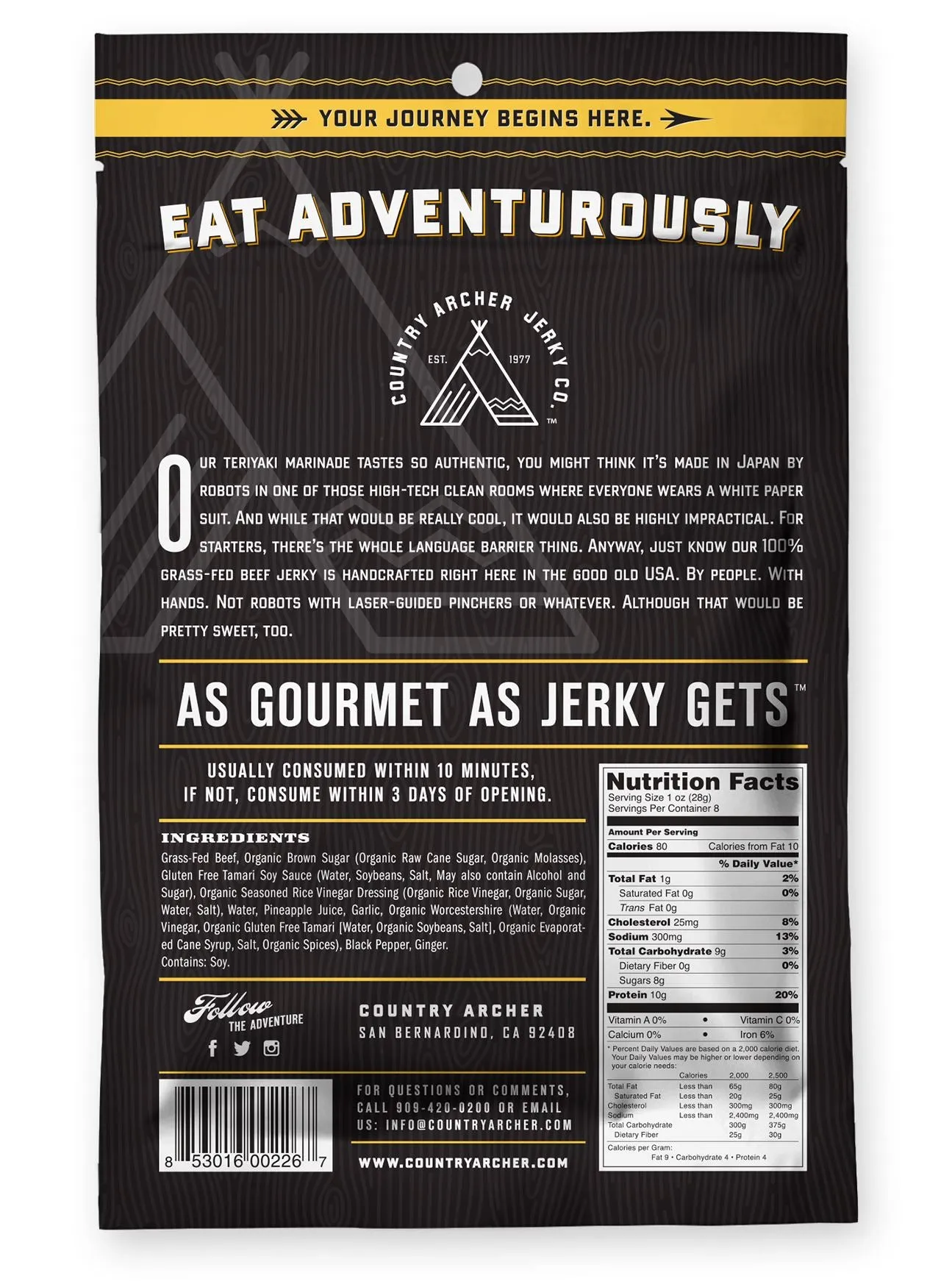 Country Archer Jerky