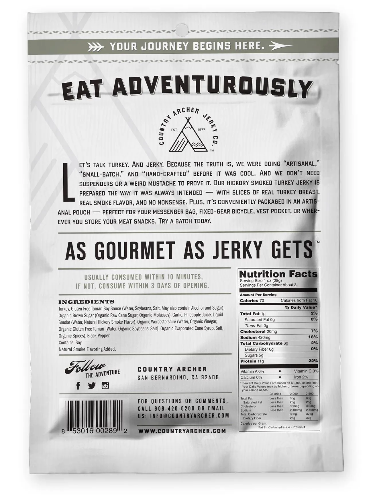 Country Archer Jerky