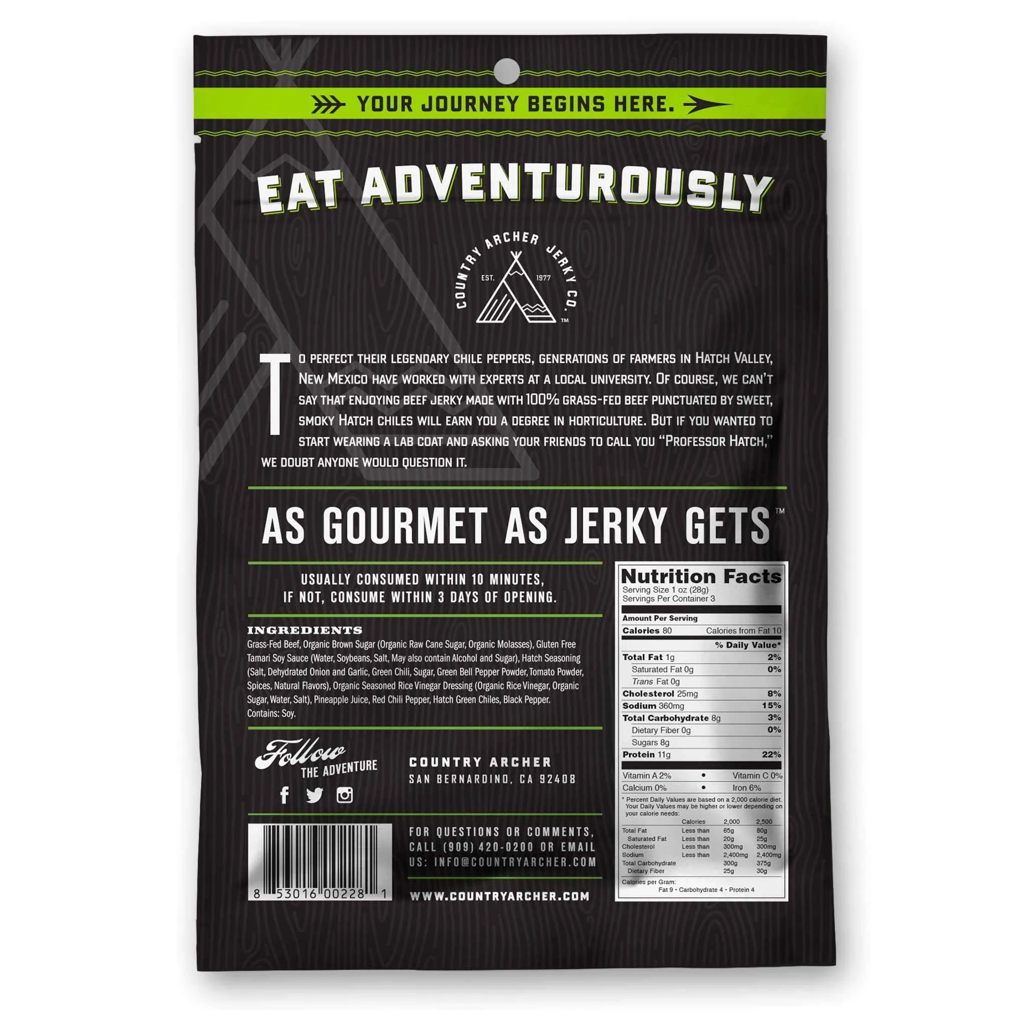 Country Archer Jerky