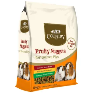 Country Value Guinea Pig Nuggets