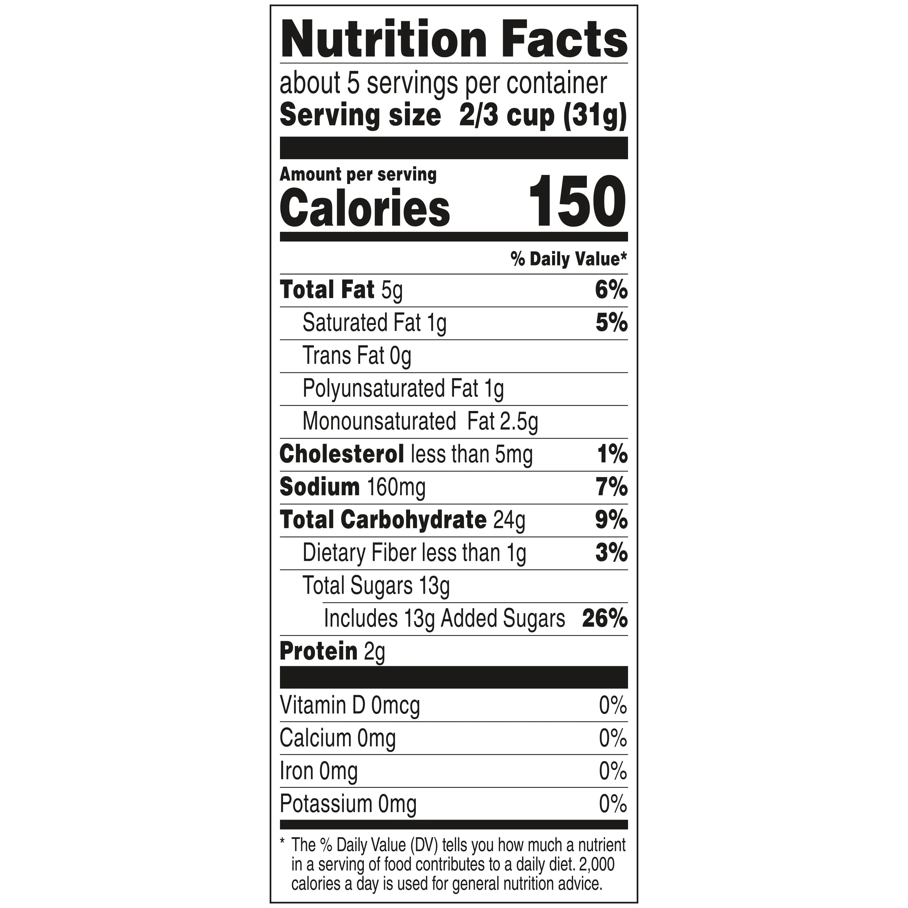 CRUNCH 'N MUNCH Buttery Toffee Popcorn with Peanuts, 6 oz.