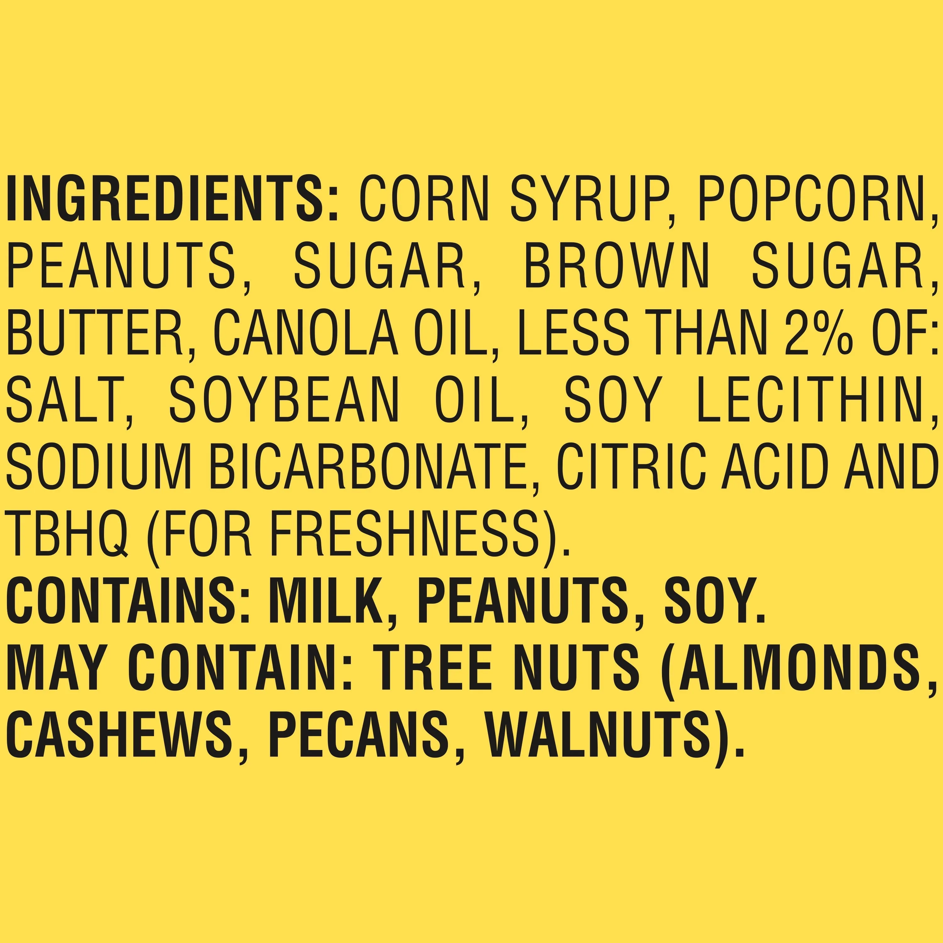 CRUNCH 'N MUNCH Buttery Toffee Popcorn with Peanuts, 6 oz.