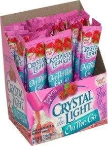 Crystal Light Raspberry Ice On the Go Mix