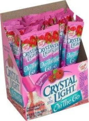 Crystal Light Raspberry Ice On the Go Mix