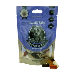 Cuthbert's - Semi Moist Mini Bones 120g Pouch