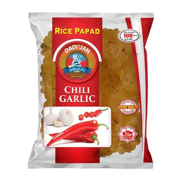 DADI JAN RED CHILLI PAPAD