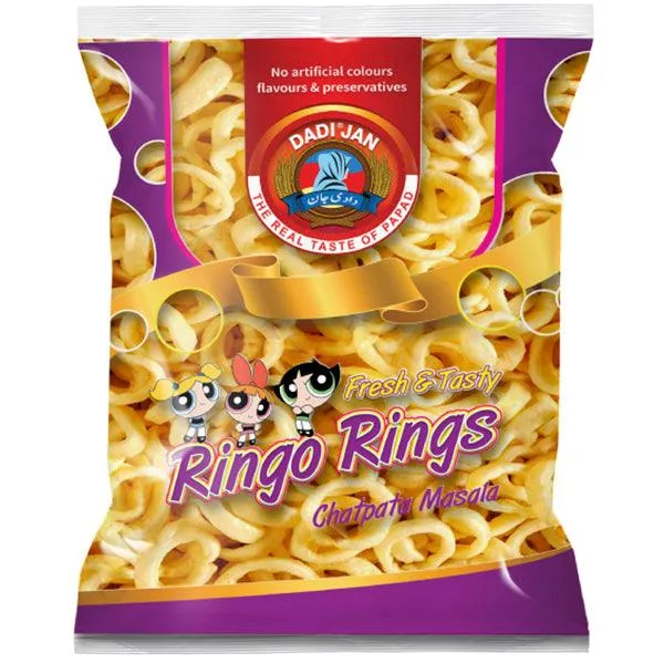 DADI JAN RINGO RING SALTED 50GM