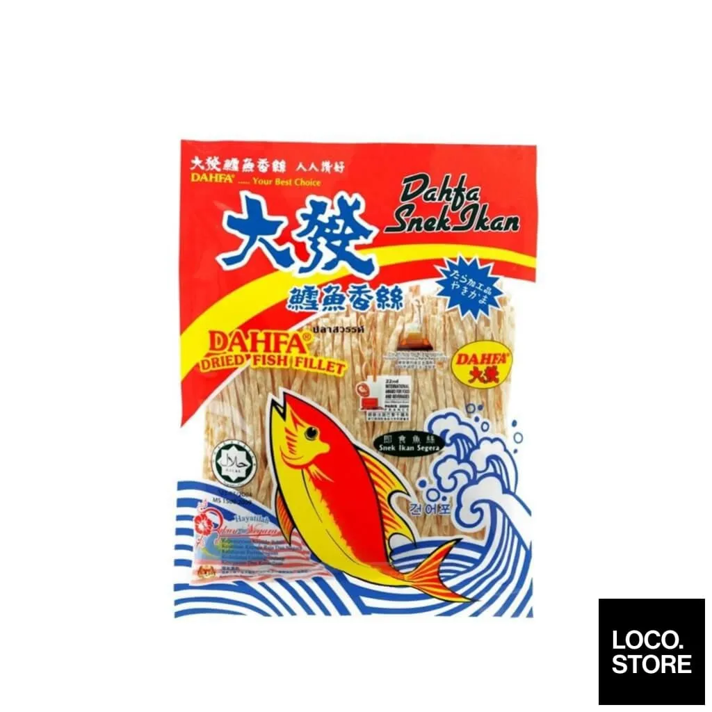 Dahfa Dried Fish Fillet 120g