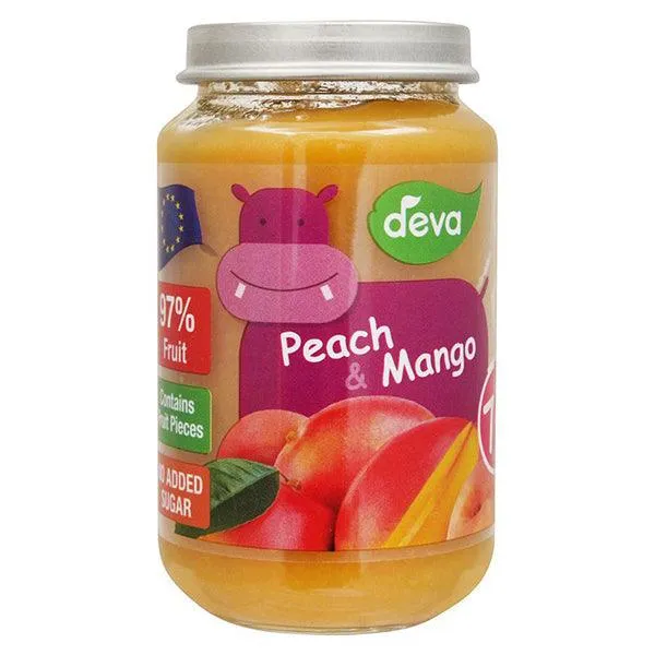 DEVA PEACH MANGO 7  MONTHS 200GM