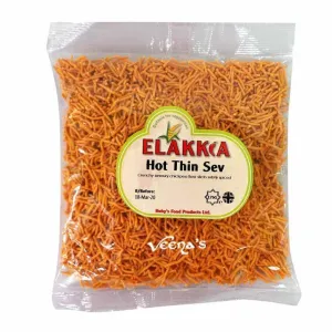 Elakkia Hot Thin Sev 175g