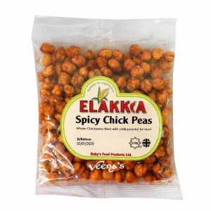 Elakkia Spicy Chick Peas 175g