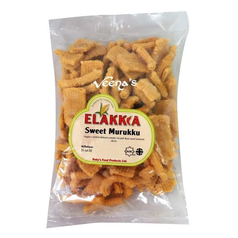 Elakkia Sweet Muruku 450g