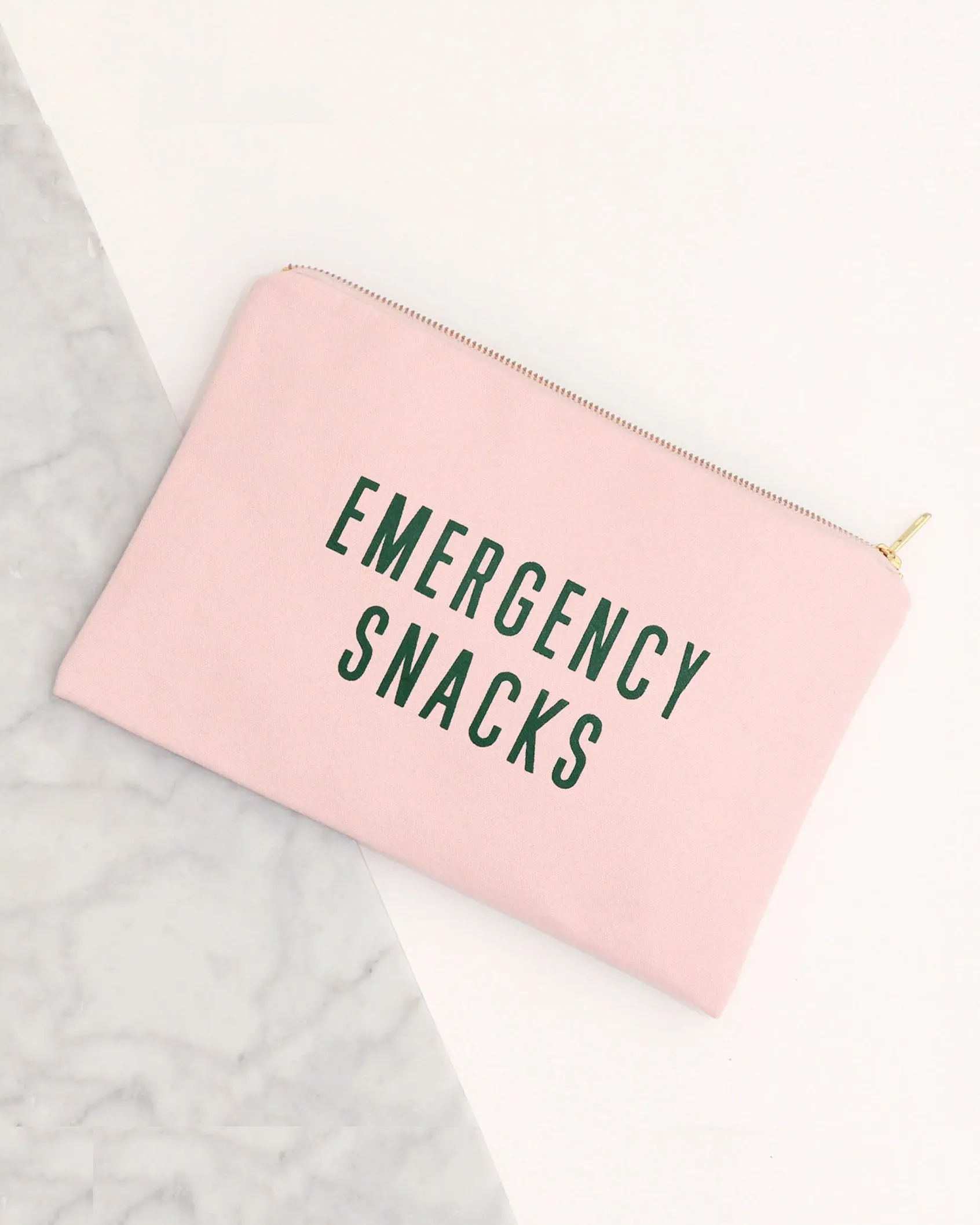 Emergency Snacks Zipped Pouch