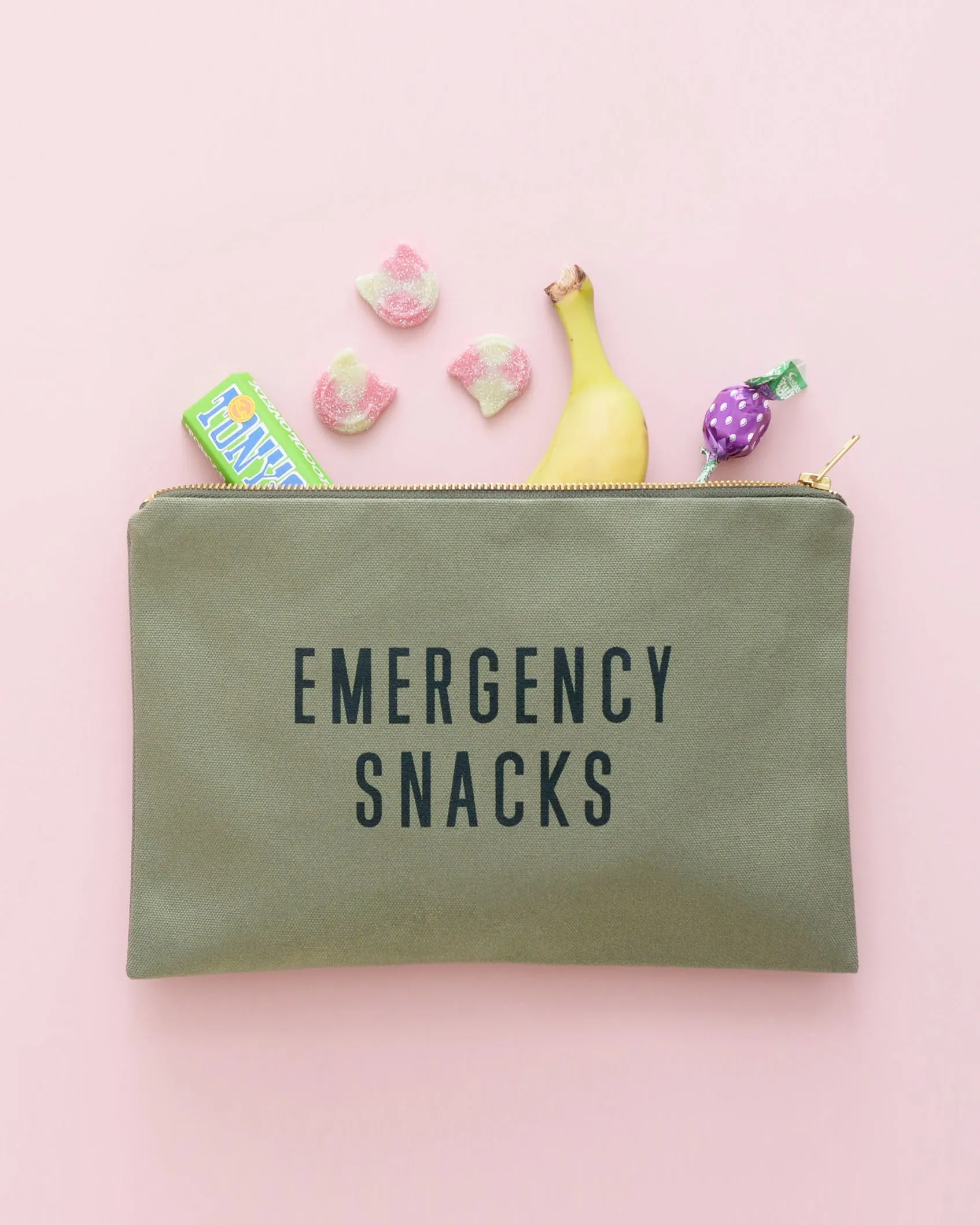 Emergency Snacks Zipped Pouch