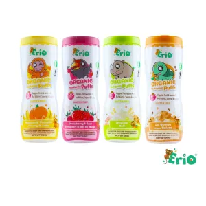 Erio Organic Multigrain Puffs 45g (8m )