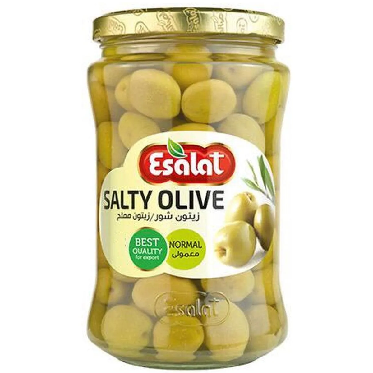 ESALAT SALTY OLIVE 680GM