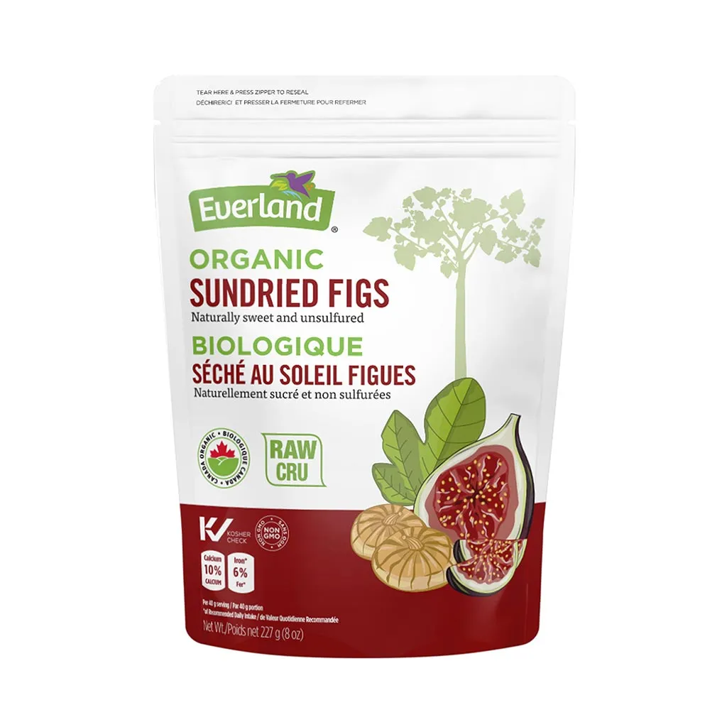 Everland Organic Sundried Figs (227g)