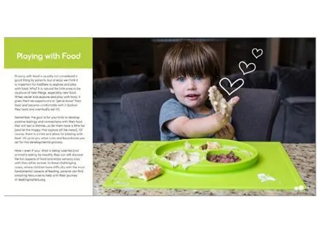 ezpz - Making Mealtime ezpz: Fun Ways to Fill the Happy Mat Book