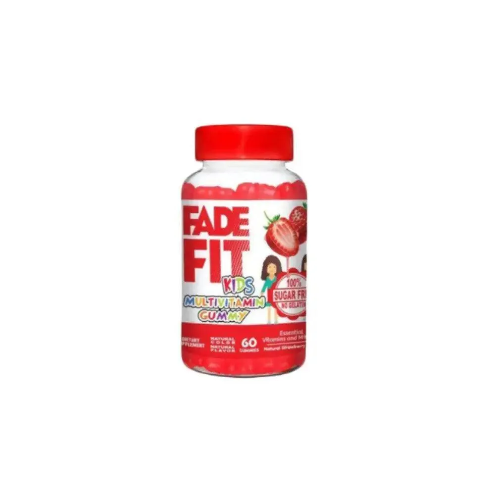 Fade Fit Kids Multivitamin Gummy 160g