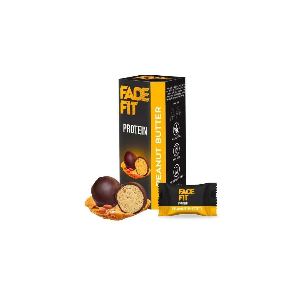 Fade Fit Peanut Butter Protein Snacks 30g