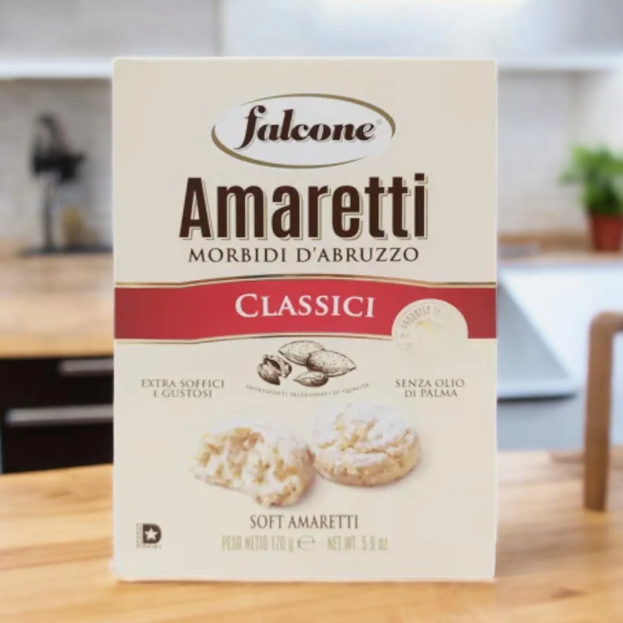 Falcone Amaretti Cookies