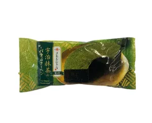 Family Mart Uji Matcha Baumkuchen