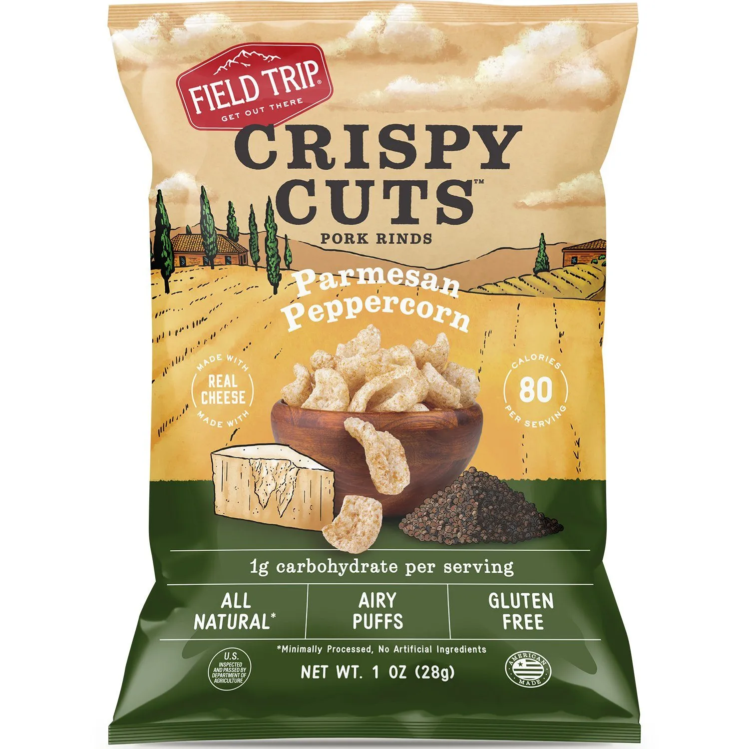 Field Trip Crispy Cuts Pork Rinds