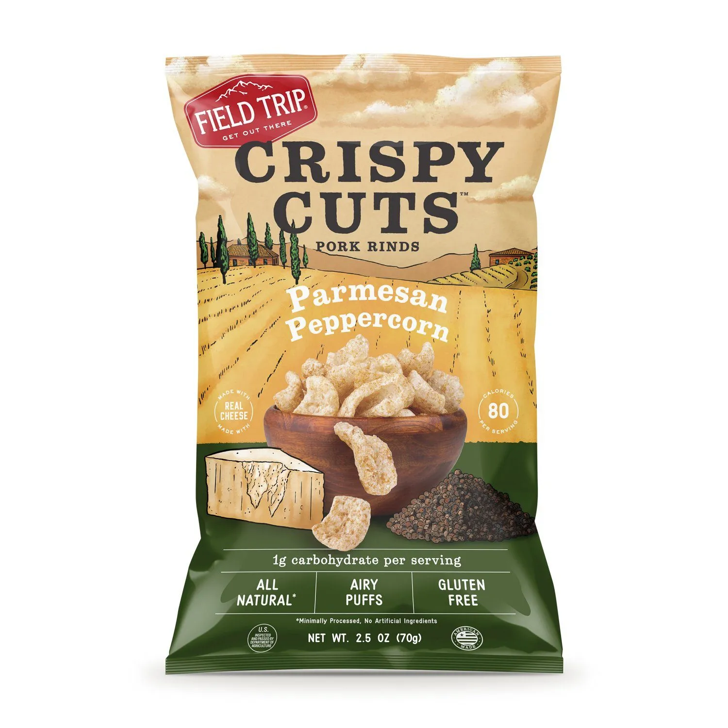 Field Trip Crispy Cuts Pork Rinds