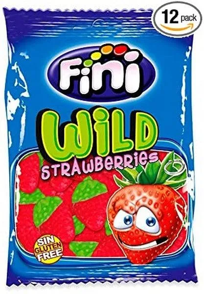 FINI JELLY WILD STRAWBERRY