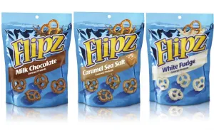 Flipz Chocolate Covered Pretzels