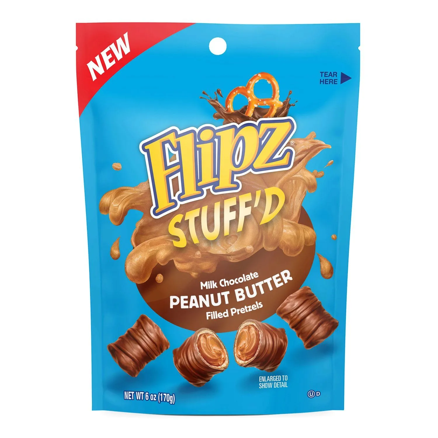 Flipz Chocolate Covered Pretzels