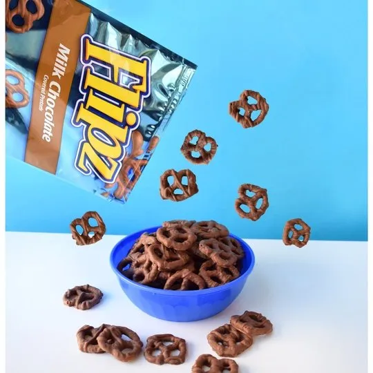 Flipz Milk Chocolate Covered Pretzels, 7.5 Oz.