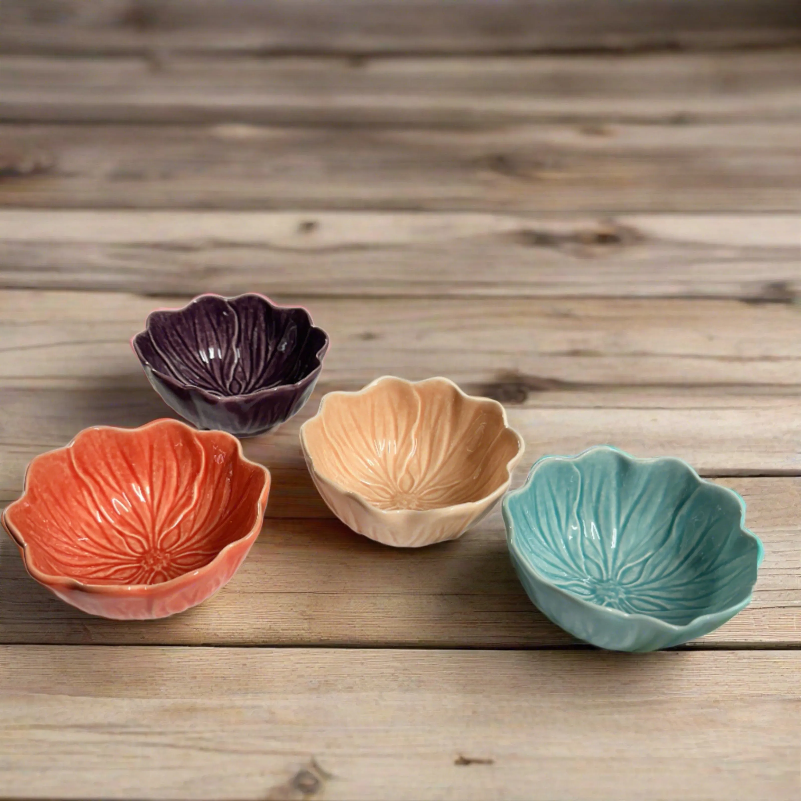 'Flora' Small Ceramic Bowls