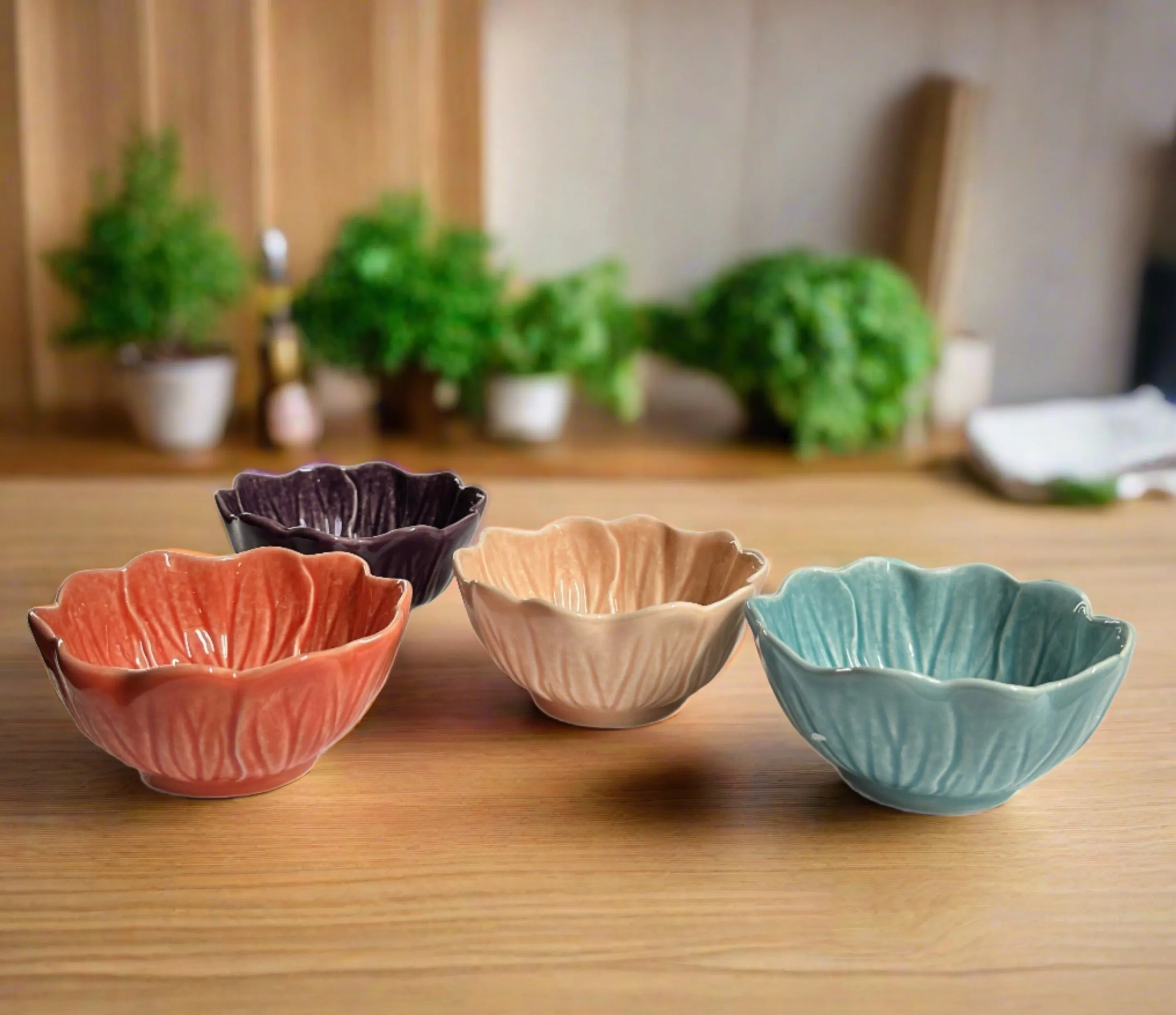 'Flora' Small Ceramic Bowls