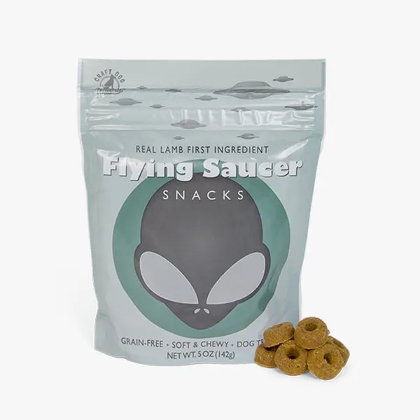 Flying Saucer Snacks