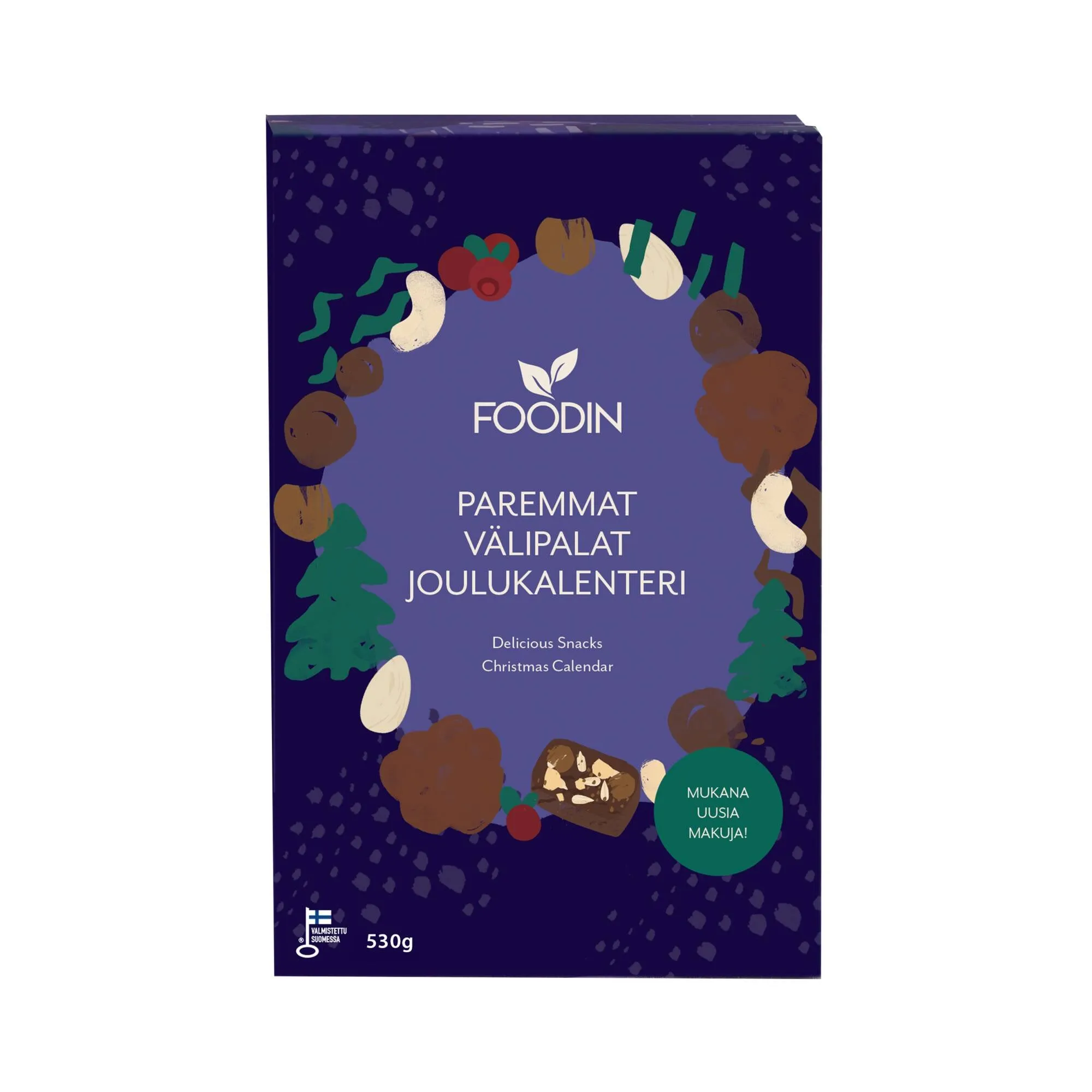 Foodin Snacks advent calendar 480g