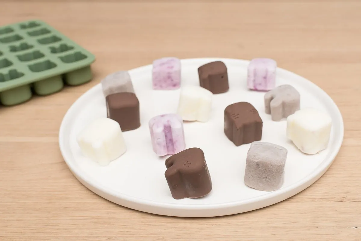 Freeze & Bake Mini Poddies® – Dusty Rose