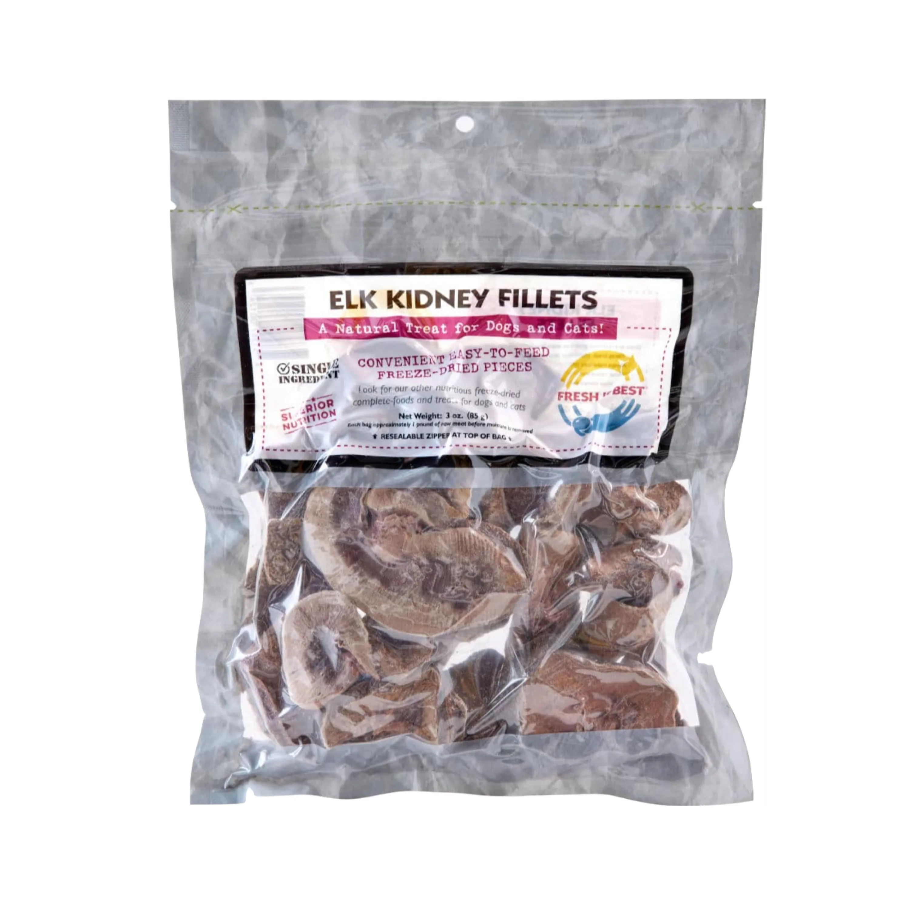 Fresh is Best Elk Kidney Fillets 3oz