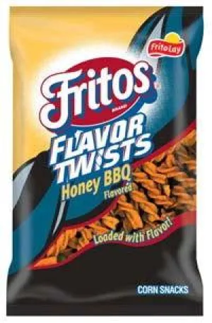 Fritos - Twists Honey BBQ Corn Chips