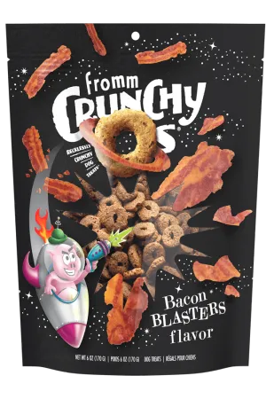 Fromm Crunchy O's Bacon Blasters Flavor Treats