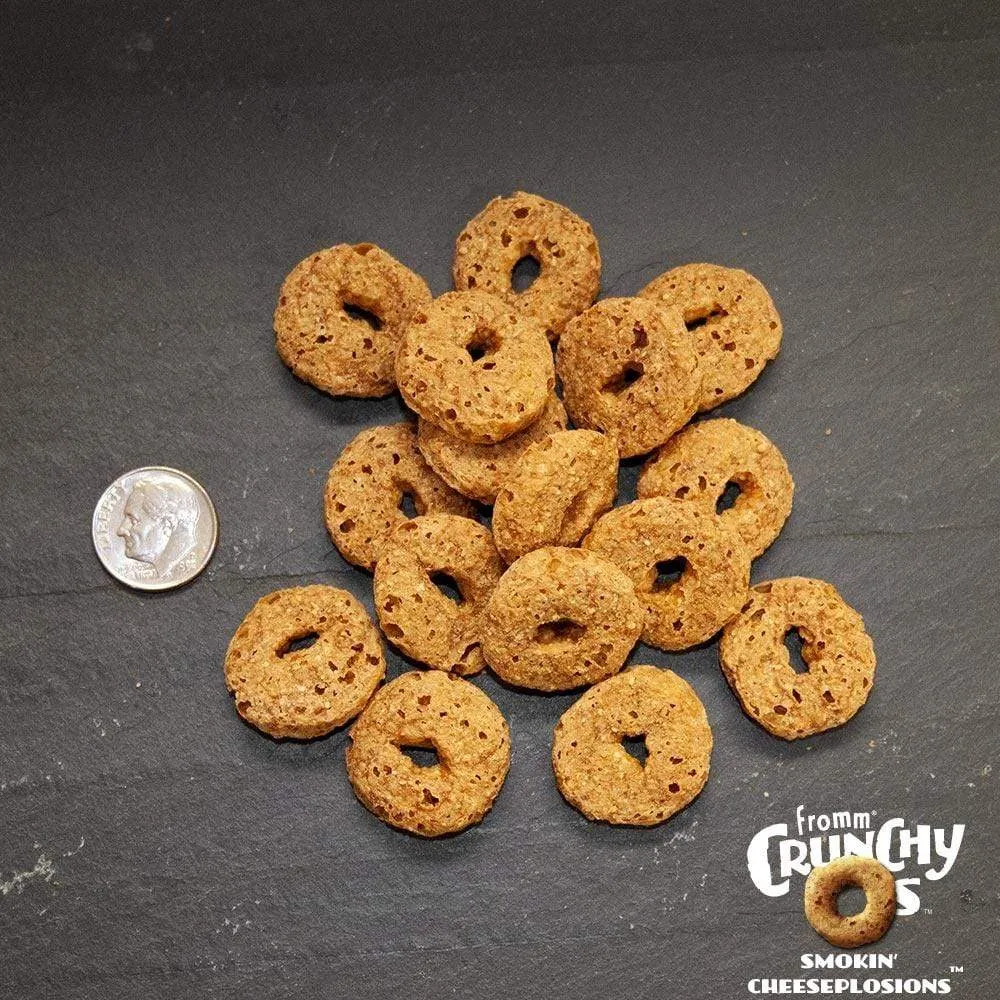 Fromm Crunchy O's Smokin' CheesePlosions® Flavor Treats