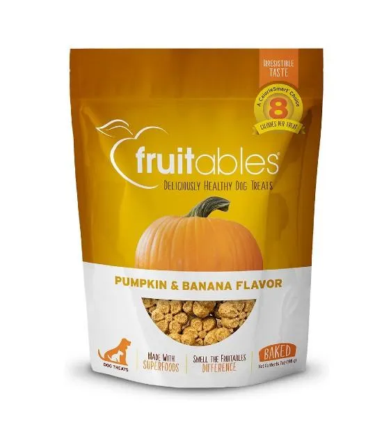 Fruitables Pumpkin & Banana Dog Treats