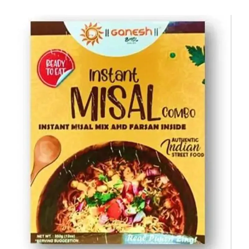 Ganesh Bhel Instant Misal Family Pack