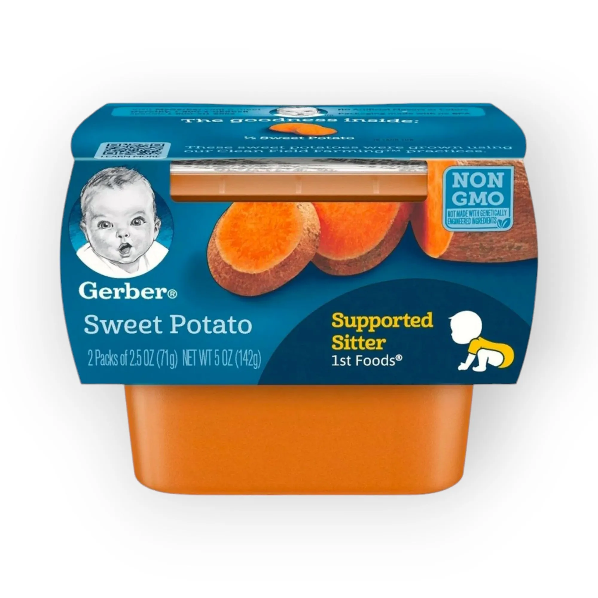 Gerber Natural for Baby 1st Foods, 2 oz,